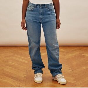 Djerf Avenue  Blue Denim Jeans size 26